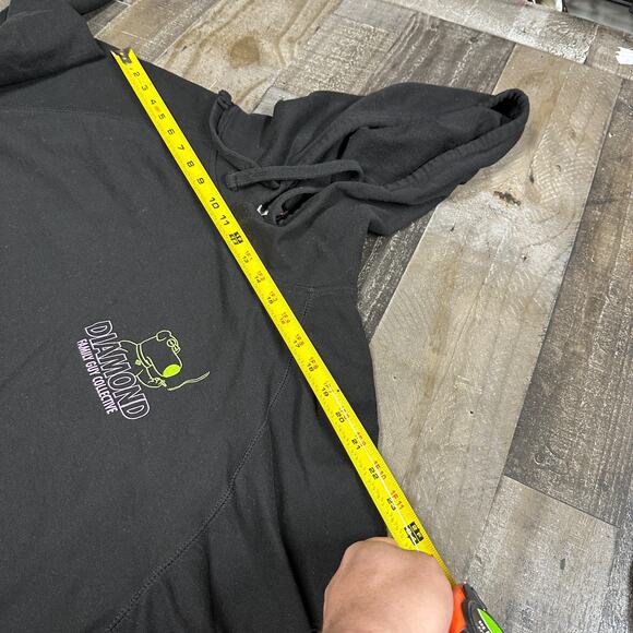 Diamond Supply Co x Family Guy Collective Hoodie Size 2XL Brian Smoking - Picture 3 of 12